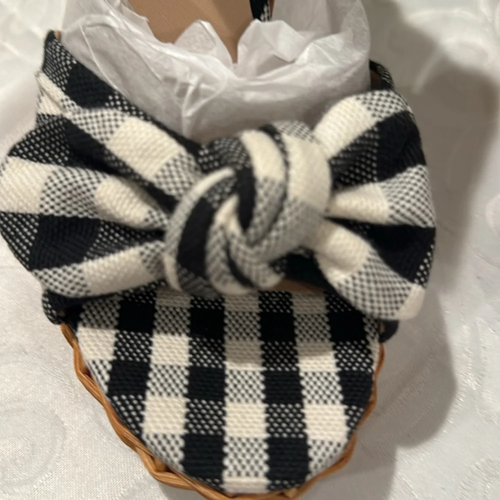 🎉HP🎉 ♠️Kate spade “Tianna” Wicker Sandal. Ladies 8.5 - Picture 8 of 15